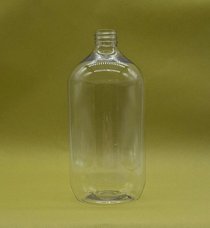 Prozirna plastična Boston boca - 1000 ml