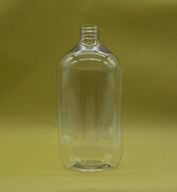 Prozirna plastična Boston boca - 1000 ml