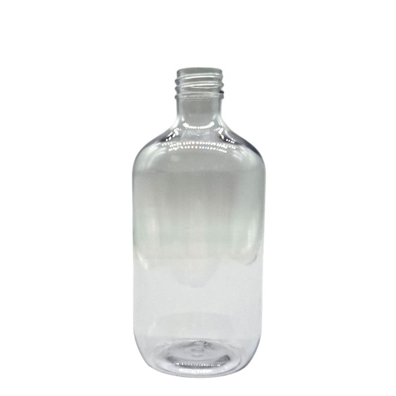 Prozirna plastična Boston boca - 500ml