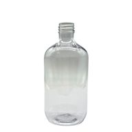 Prozirna plastična Boston boca - 500ml