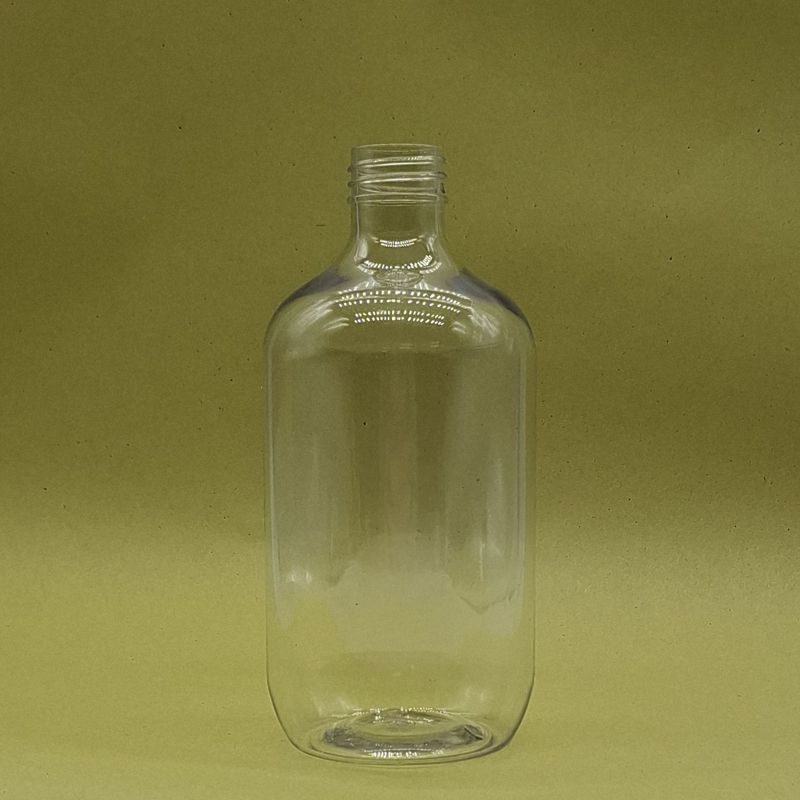 Prozirna plastična Boston boca - 500ml