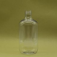 Prozirna plastična Boston boca - 500ml
