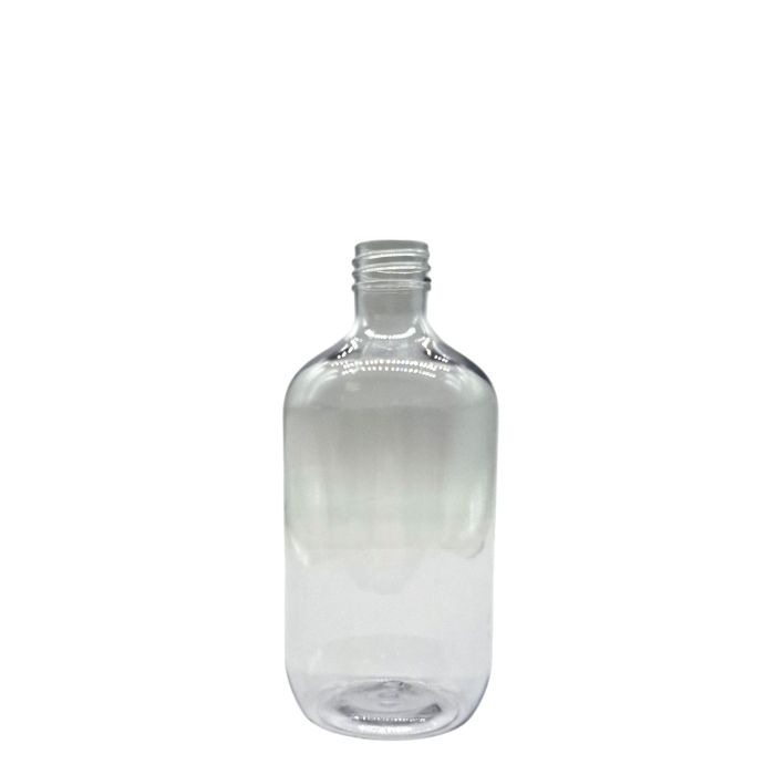 Prozirna plastična Boston boca - 250ml