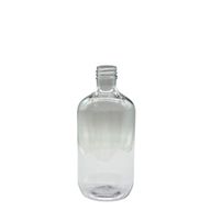Prozirna plastična Boston boca - 250ml
