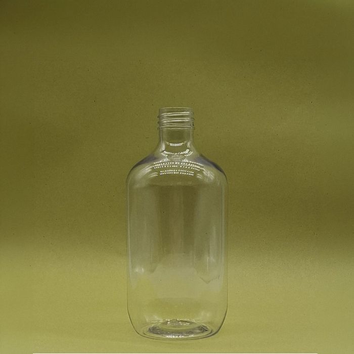 Prozirna plastična Boston boca - 250ml