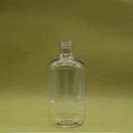 Prozirna plastična Boston boca - 250ml