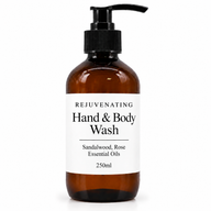White Label Sandalwood & Rose gel za pranje ruku i tijela 250ml