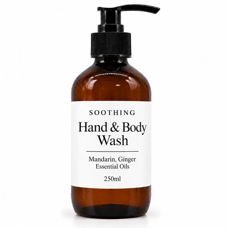 White Label losion za ruke i tijelo od mandarine i đumbira 250 ml