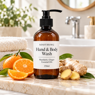 White Label losion za ruke i tijelo od mandarine i đumbira 250 ml
