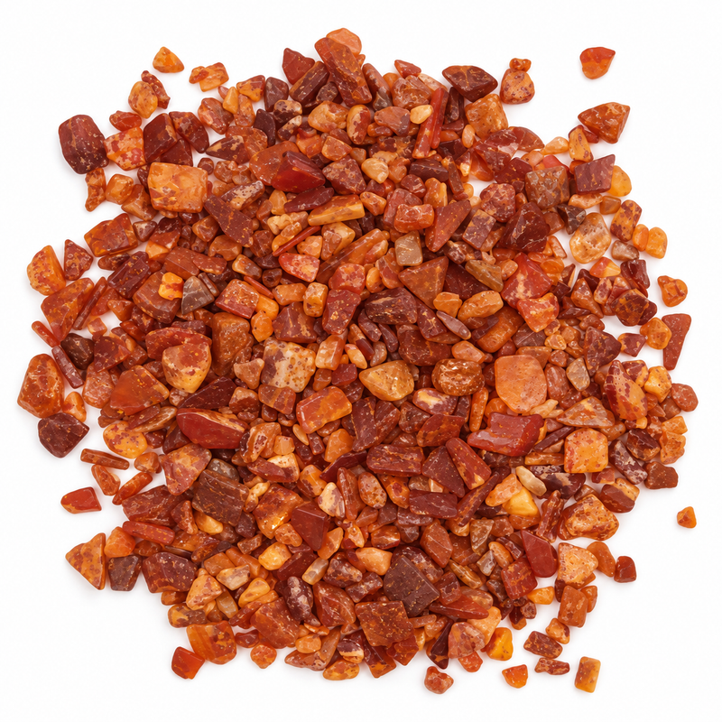 Komadići karneola u rinfuzi - 1 kg