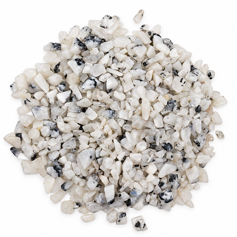 Čipsovi od dragog kamenja Rainbow Moon – rasuto, 1 kg