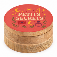 Okrugla emajlirana kutijica - Petite Secrets