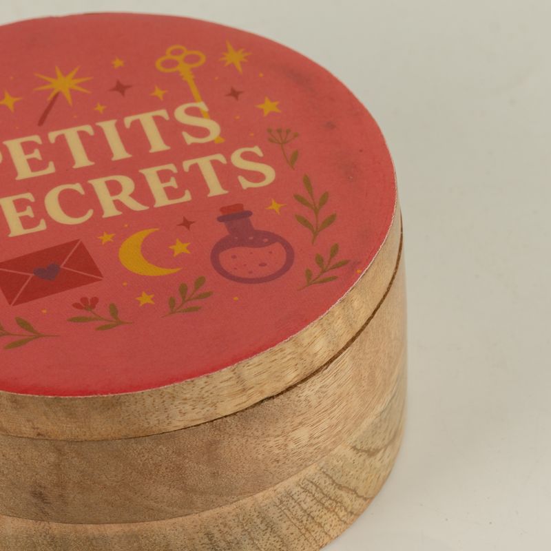 Okrugla emajlirana kutijica - Petite Secrets