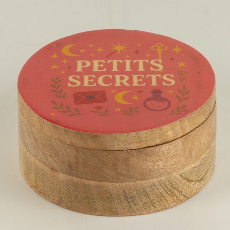 Okrugla emajlirana kutijica - Petite Secrets