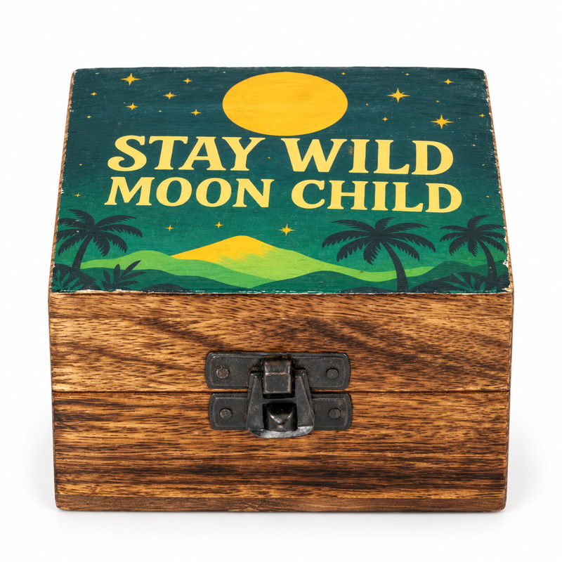 Mala emajlirana kutijica - Stay Wild Moon Child