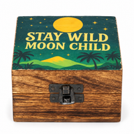 Mala emajlirana kutijica - Stay Wild Moon Child