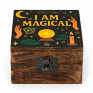 Mala emajlirana kutijica - I am Magical