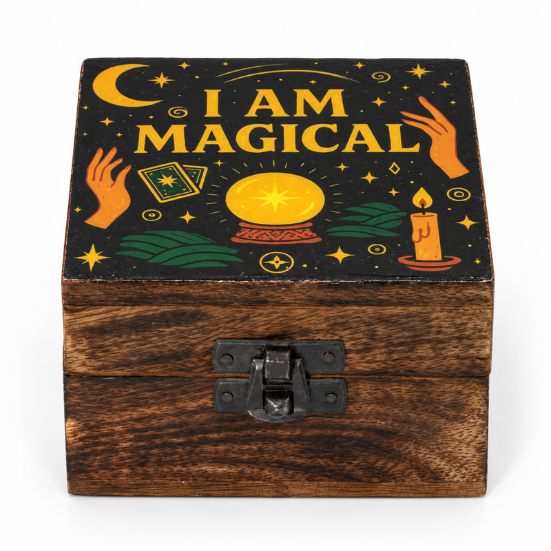 Mala emajlirana kutijica - I am Magical