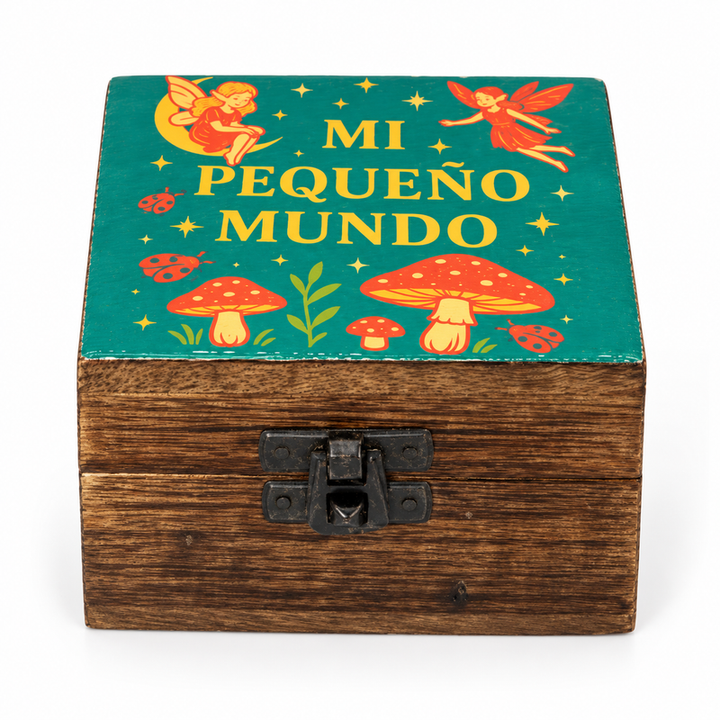 Mala emajlirana kutijica - Mi Pequeno Mundo