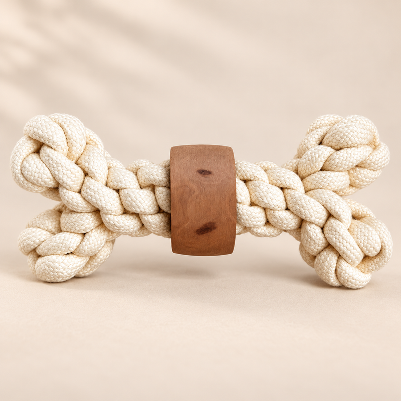 PAW igračke - Igračka za žvakanje od kave - Power Knot kost