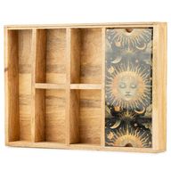 Sun Goddess Tarot pladanj s držačem za karte
