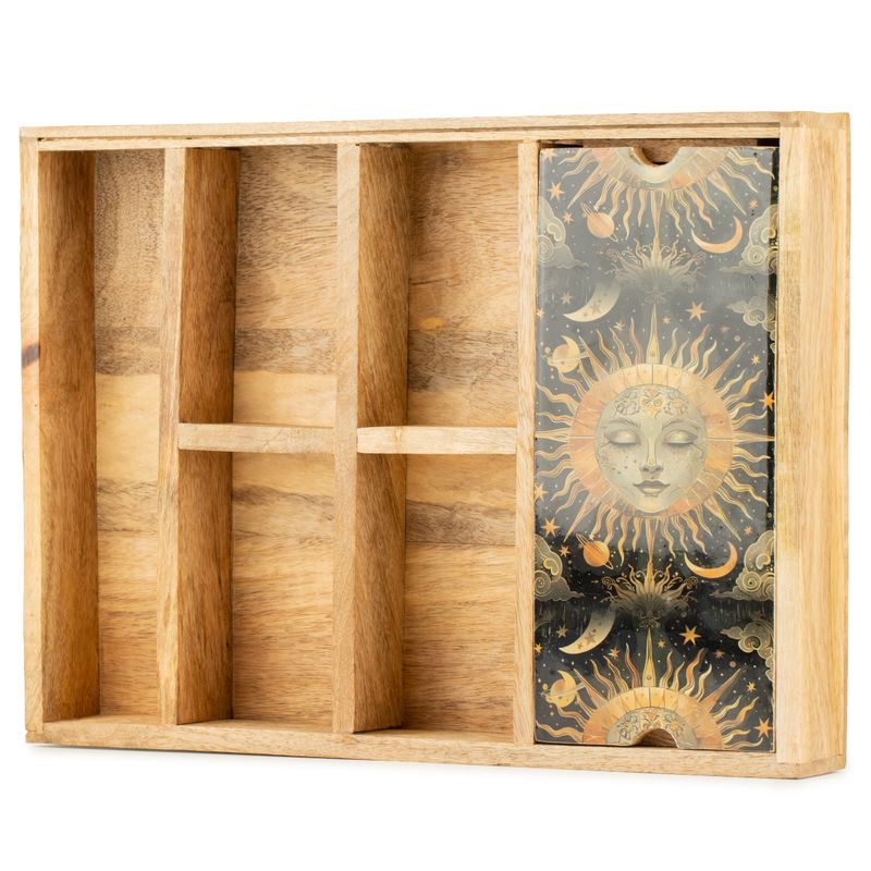 Sun Goddess Tarot pladanj s držačem za karte