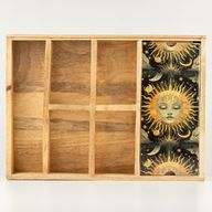 Sun Goddess Tarot pladanj s držačem za karte