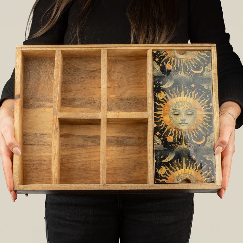Sun Goddess Tarot pladanj s držačem za karte