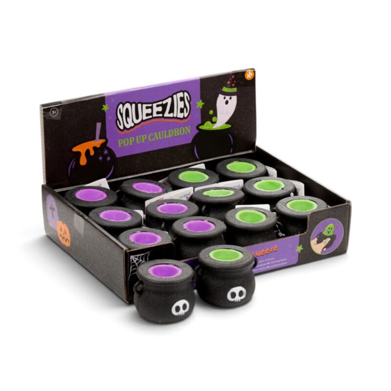 Squeezy Spooky Cauldron igračka na iskakanje