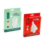 Jingle Bunch božićni ukras za bor - Uradi sam set za bojanje