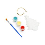 Jingle Bunch božićni ukras za bor - Uradi sam set za bojanje