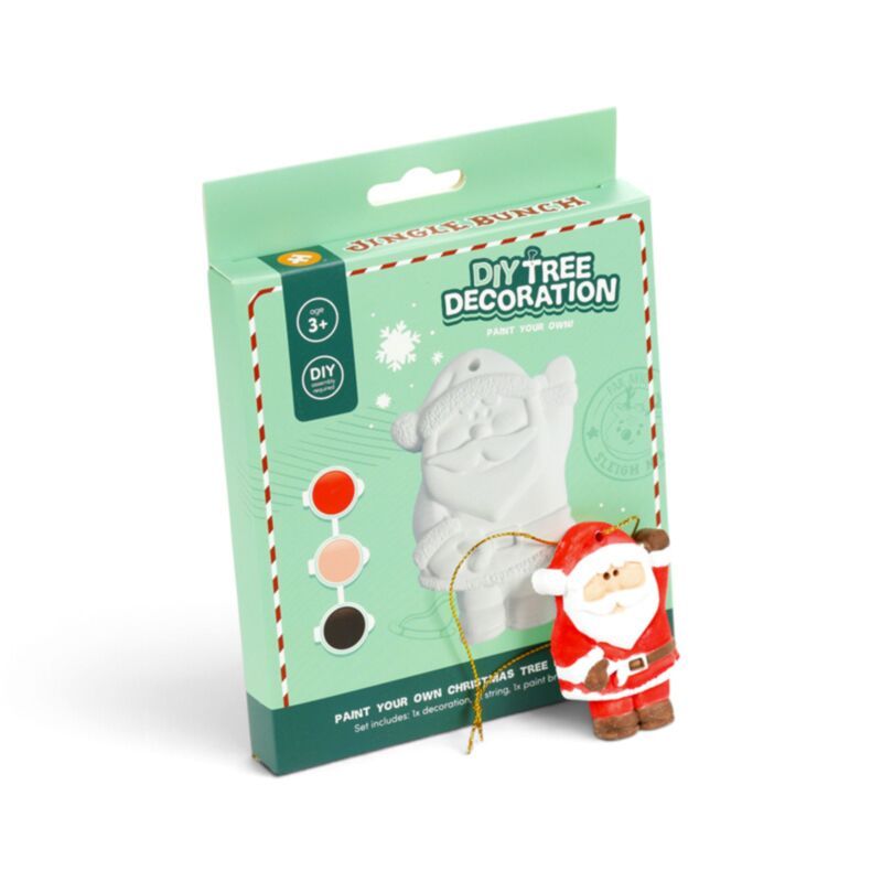 Jingle Bunch božićni ukras za bor - Uradi sam set za bojanje