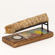 Početni paket velikih emajliranih grijača za snopove kadulje (4x6 dizajna)