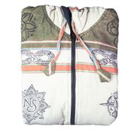 Srednja - Nomad Sari Himalayan Soul jakna - Mantra zelena