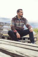 Srednja - Nomad Sari Himalayan Soul jakna - Mantra zelena
