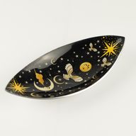 Emajlirana zdjelica za mirisne štapiće - aluminij - Enchanted Night Owl