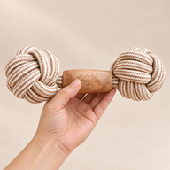 PAW Toys - Igračka za žvakanje od kave - Double Trouble Tug