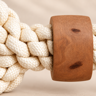 PAW igračke - Igračka za žvakanje od kave - Power Knot kost