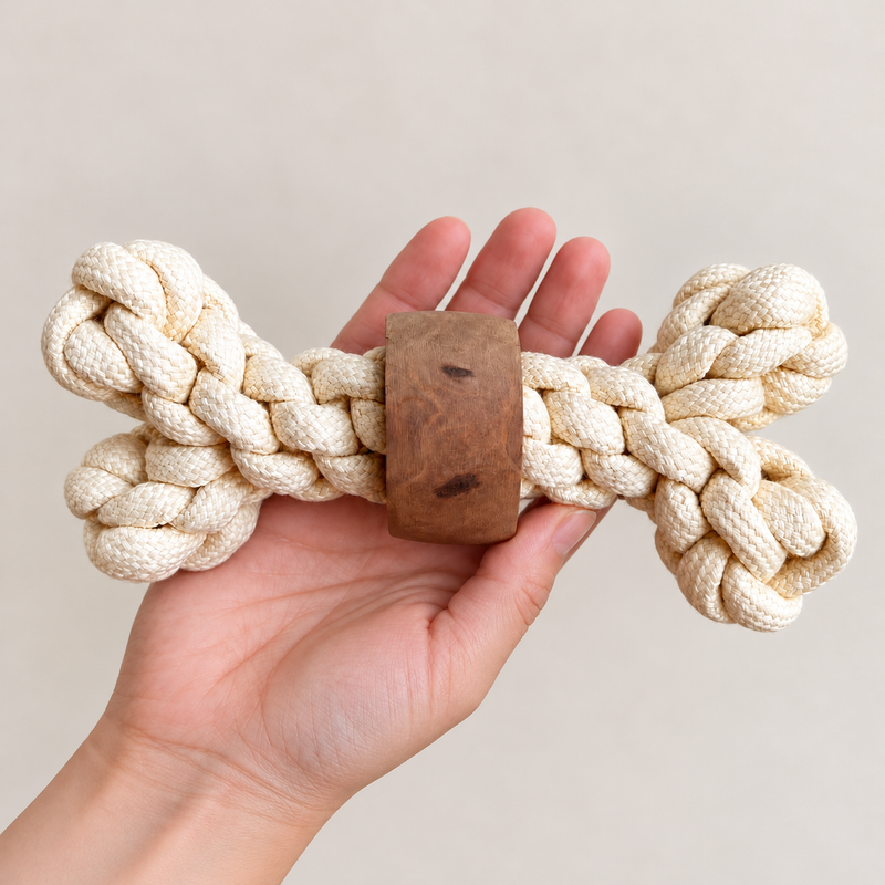 PAW igračke - Igračka za žvakanje od kave - Power Knot kost