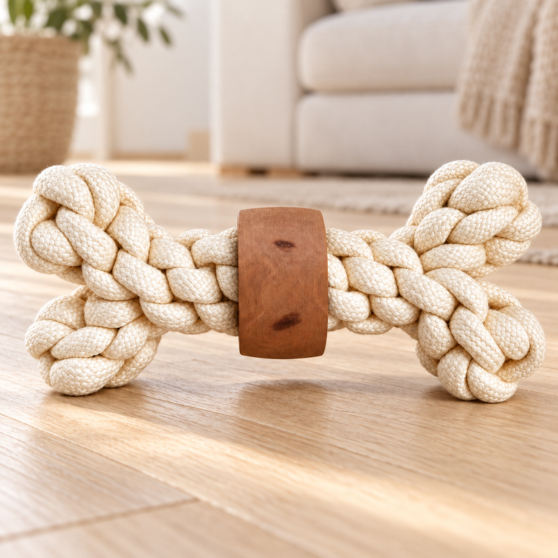 PAW igračke - Igračka za žvakanje od kave - Power Knot kost