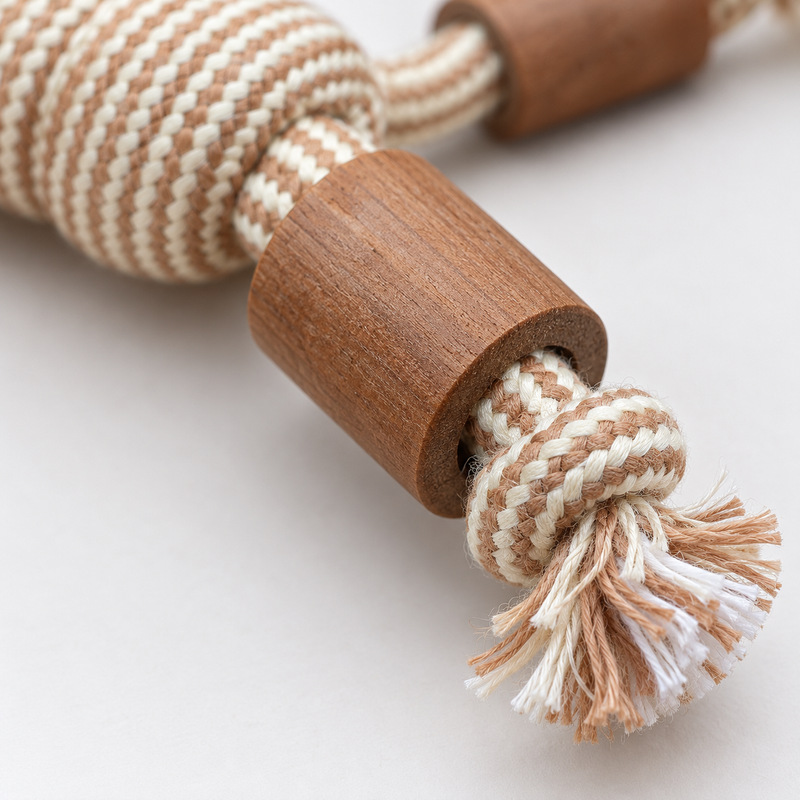 PAW igračke - Žvakalica od kave - Rope Ranger - Lopta