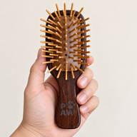 PAW Grooming Tools - Mini četka za njegu i masažu - Bambus iglice
