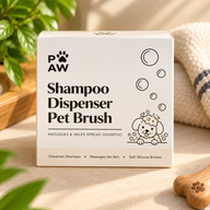 PAW Grooming Tools - Šampon za jednostavno pranje i masažu - Silikonske čekinje