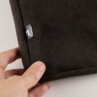 Stonewash velika torba za prijenosno računalo - tamnosiva