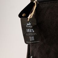 Stonewash torba za prijenosno računalo - Antracit siva