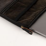 Stonewash torba za prijenosno računalo - Antracit siva