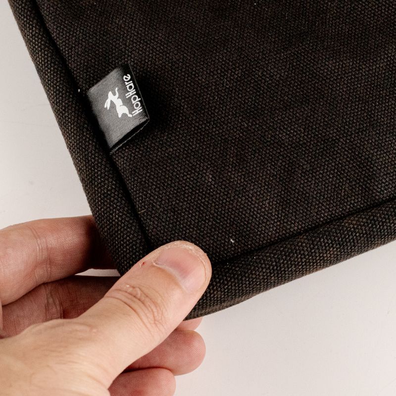 Stonewash torba za prijenosno računalo - Antracit siva