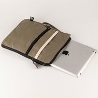 Platnena torbica za tablet - Maslinasta