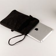 Stonewash torbica za tablet - Tamnosiva