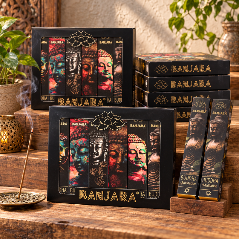 Banjara Buddha - Set od 6 komada - Kutija